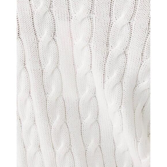 NWT Lilly Pulitzer Brockton V-Neck Cardigan in Coconut X Fiddle Leaf Green Small - Picture 4 of 5